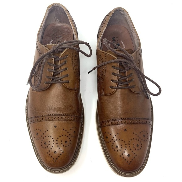 FLORSHEIM leather Cap Toe Oxford shoe - Picture 2 of 9